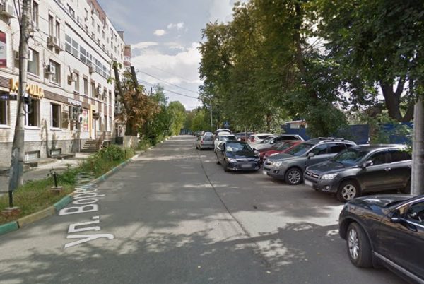 Движение транспорта на улице Воровского в Нижнем Новгороде ограничат почти на&nbsp;месяц
