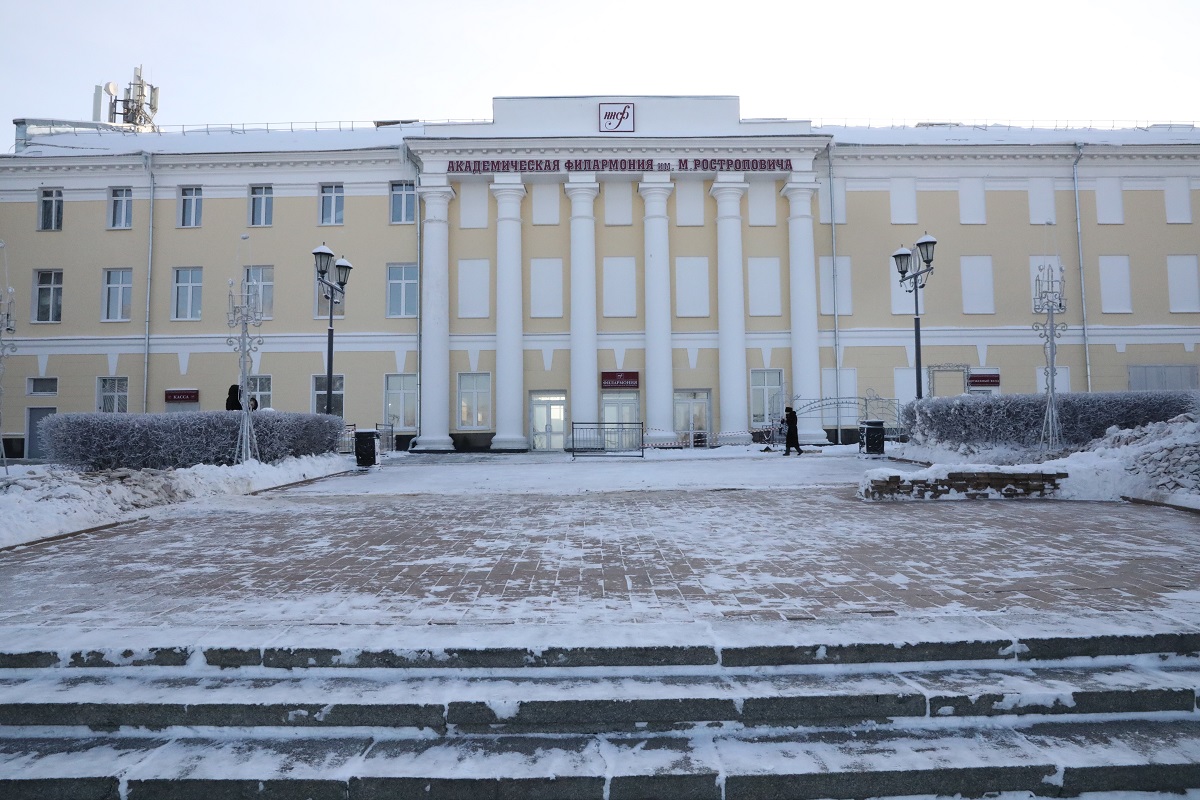 Нижегородская филармония преобразится к 800-летию города в 2021 году |  Нижегородская правда