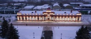 Фото дня: Вокзал со 120-летней историей отреставрировали Арзамасе