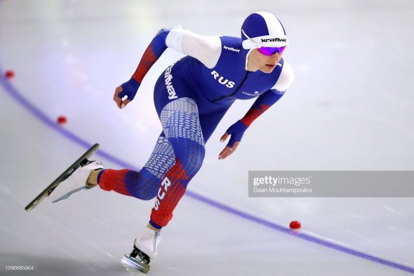 Нижегородской конькобежке Наталье Ворониной вручили приз премии Оскара Матисена на соревнованиях в Нидерландах