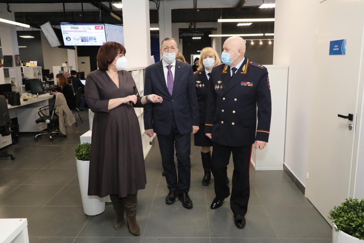 Юрий Арсентьев Нижегородская правда НОИЦ