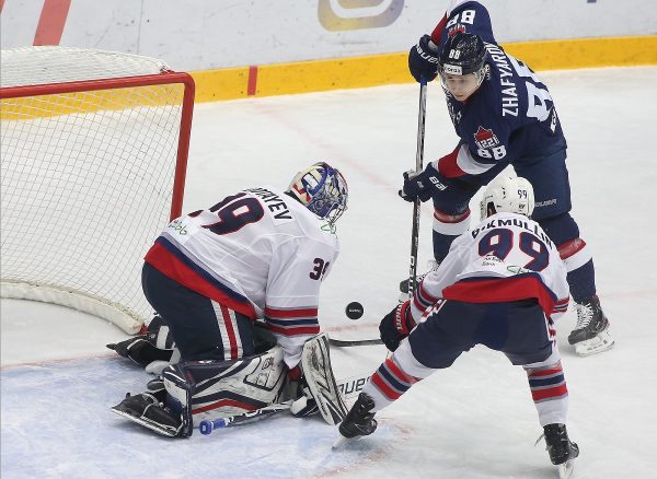 Хоккеисты «Торпедо» одержали феерическую победу над «Нефтехимиком»