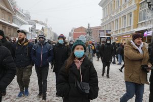 «Служение добру — это всегда только созидание, а не разрушение»: Глеб Никитин обратился к митингующей молодежи