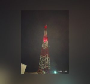 Освещение антенны под Дзержинском восстановили для безопасности авиарейсов из Стригино