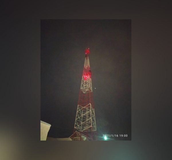 Освещение антенны под Дзержинском восстановили для безопасности авиарейсов из Стригино