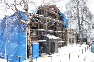 «Дом с болью» на улице Варварской готовят к реставрации