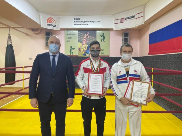 Кстовчанин стал трехкратным чемпионом Европы по&nbsp;боксу