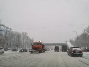 ГИБДД поможет в расчистке снега в Нижнем Новгороде