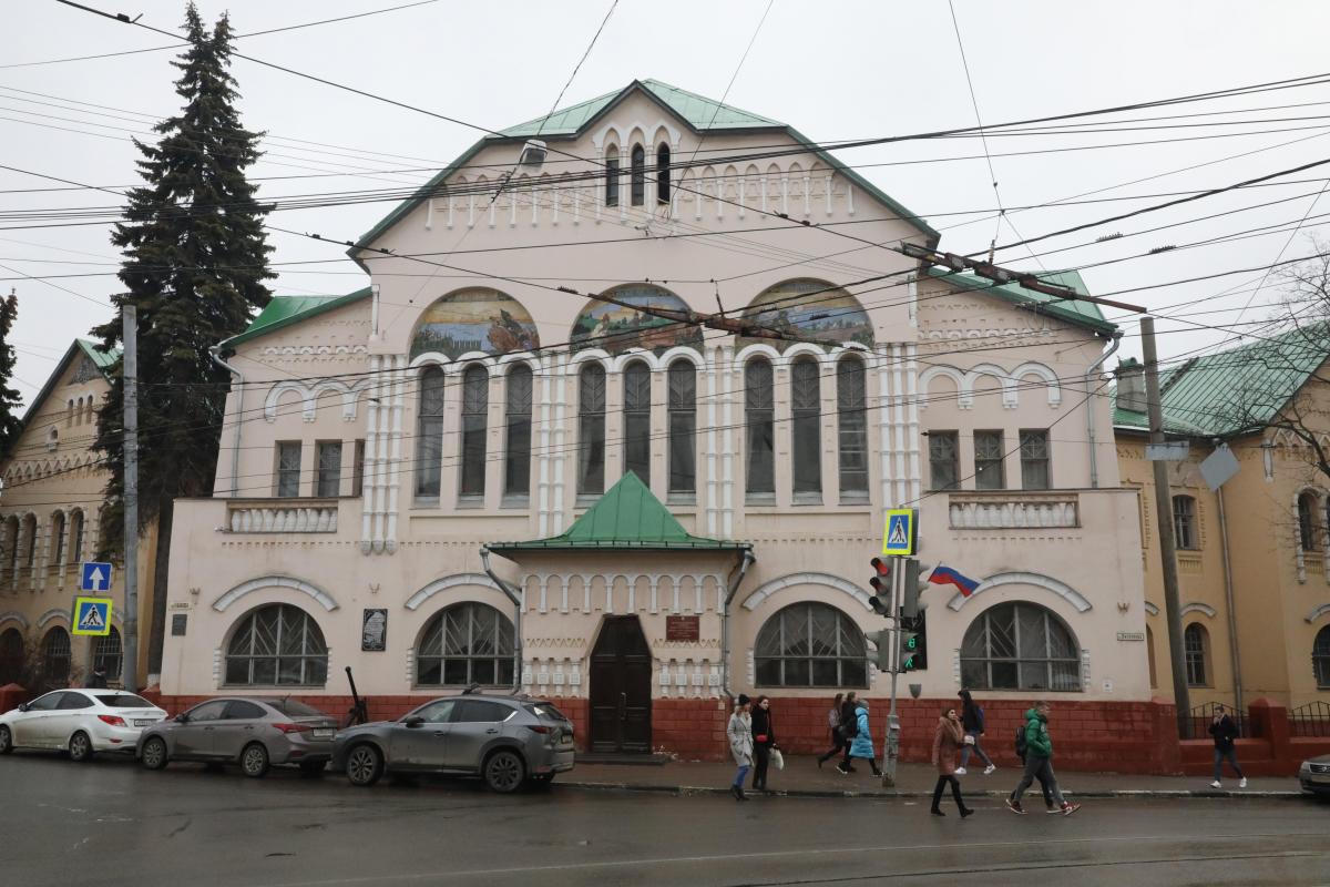 Здание Дворца детского творчества на улице Пискунова в Нижнем Новгороде  отреставрируют до конца 2021 года | Нижегородская правда