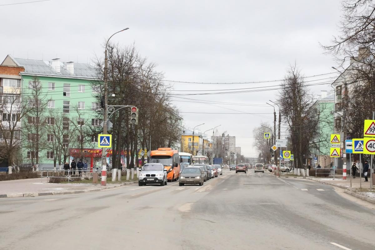 В Нижнем Новгороде временно ограничат движение транспорта на улице Болотникова