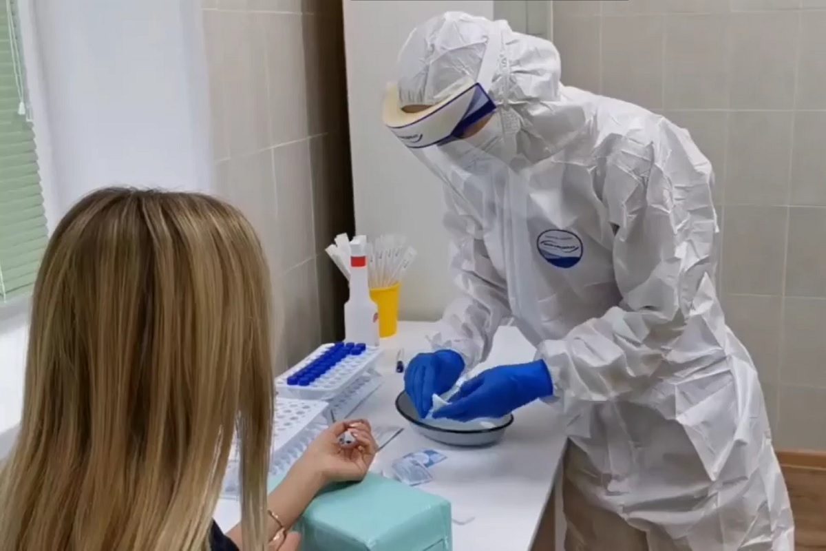 Как проводить экспресс-тест на коронавирус: советы от главного врача нижегородского СПИД-центра Соломона Апояна