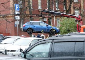Парковку автомобилей еще на нескольких улицах Нижнего Новгорода запретят с 22 января