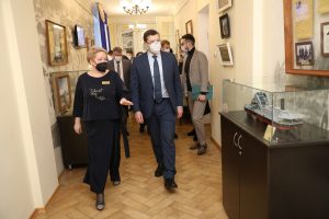 Глеб Никитин: «До&nbsp;Чкаловска планируется организовать новый маршрут «Валдая»