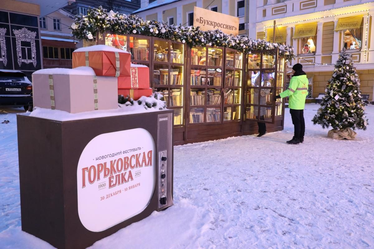 В новогодние праздники Нижний Новгород посетили более ста тысяч туристов