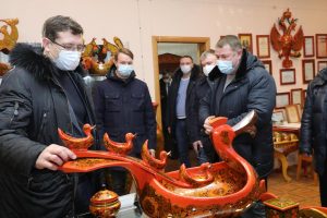 Глеб Никитин: «Ремонт дороги к&nbsp;селу Хохлома будет выполнен в&nbsp;2021 году»