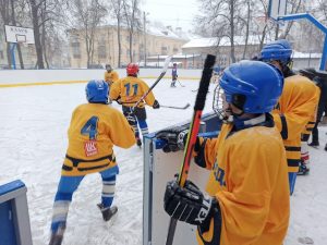 В&nbsp;Кстове открылась универсальная хоккейная коробка
