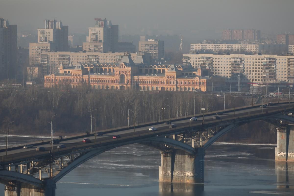 117 млн рублей потратят на реконструкцию подсветки Канавинского моста в Нижнем Новгороде