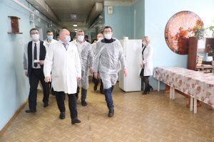 Глеб Никитин: «Ковернинская ЦРБ получит 130 миллионов рублей на&nbsp;капремонт и&nbsp;закупку оборудования»