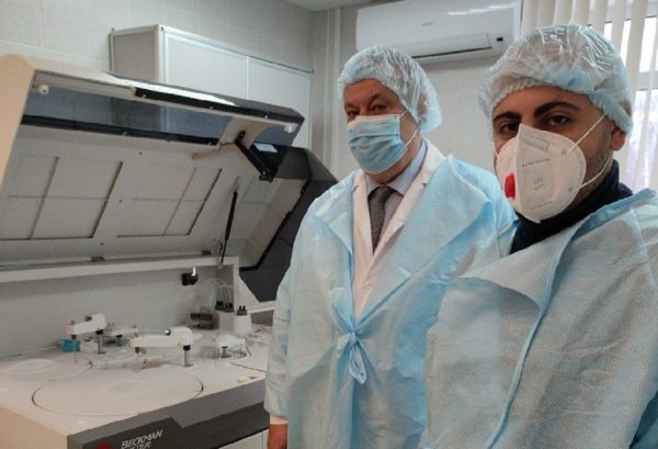 Лаборатория для диагностики коронавируса откроется в Борской ЦРБ