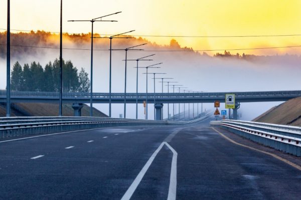 Скоростная автомобильная дорога Москва – Санкт-Петербург