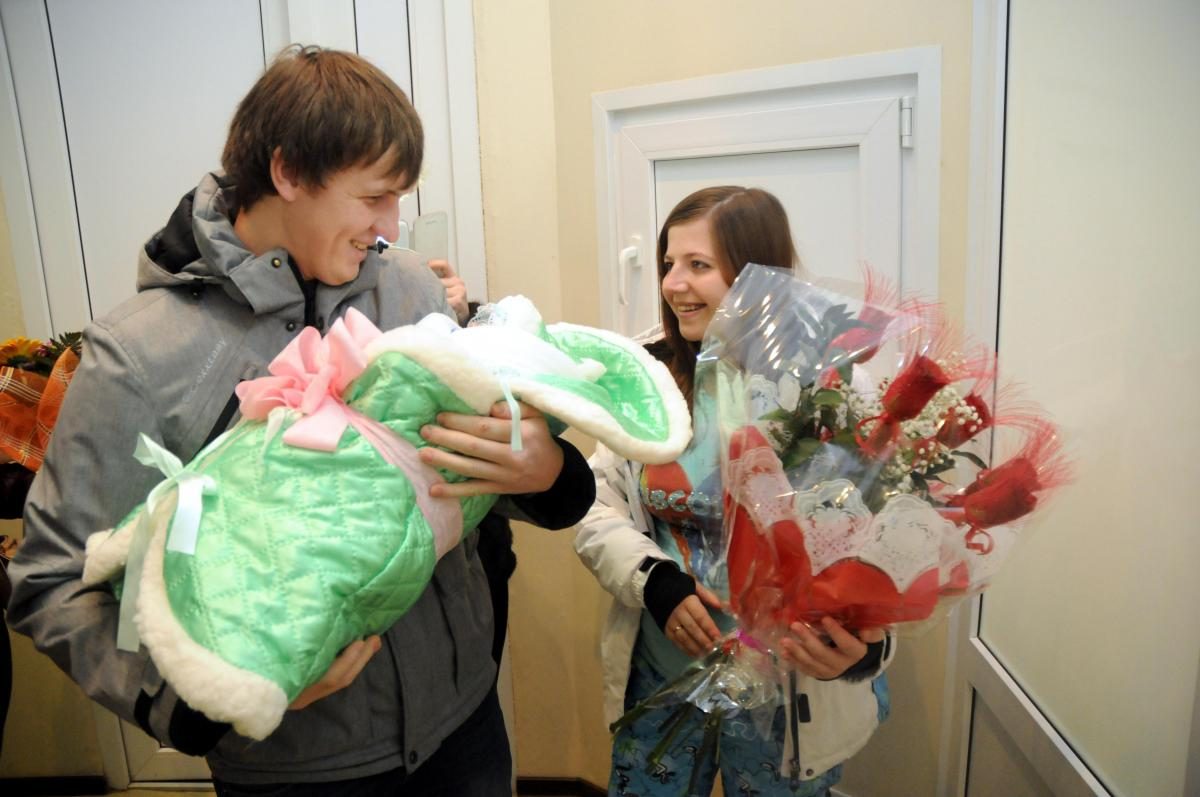 Восемь Татьян родились в Нижегородской области с начала года