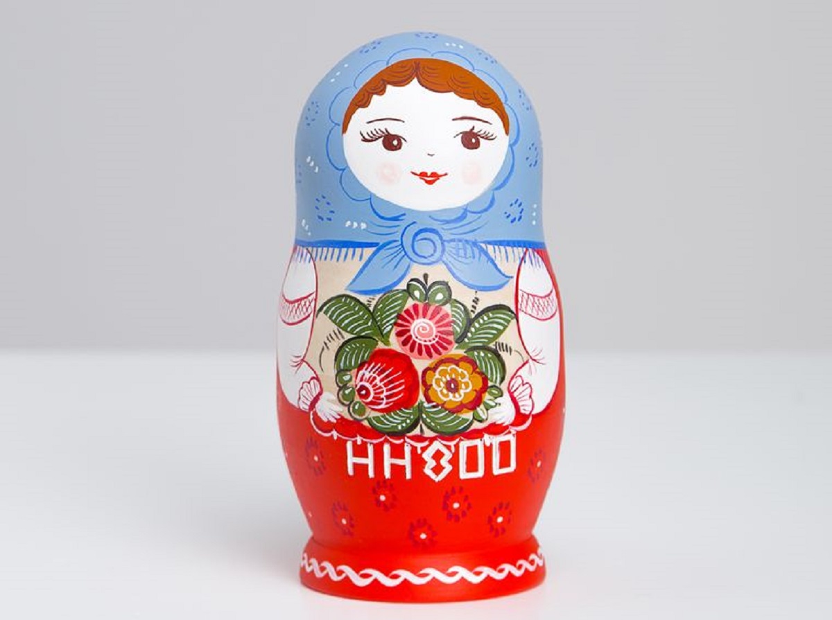 матрёшка семеновская роспись