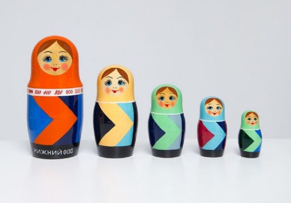 Игра в куклы: почему к юбилею Нижнего Новгорода привычные матрёшки сильно изменились