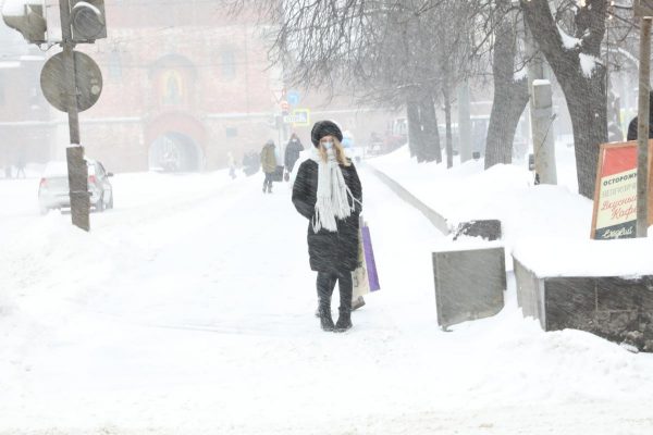 Спасатели предупредили нижегородцев об аномальных морозах