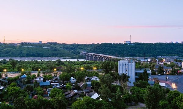 Молитовский мост нижний новгород фото