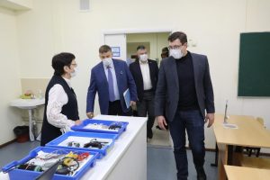 Глеб Никитин: «В&nbsp;регионе будут расширяться образовательные возможности для людей с&nbsp;особенностями здоровья»
