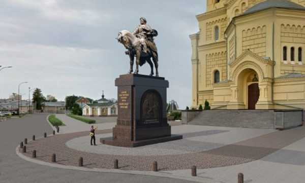 Нижегородцы смогут внести свой вклад в создание монумента Александра Невского