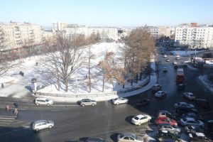 Сквер на площади Горького в Нижнем Новгороде закроют в конце&nbsp;марта