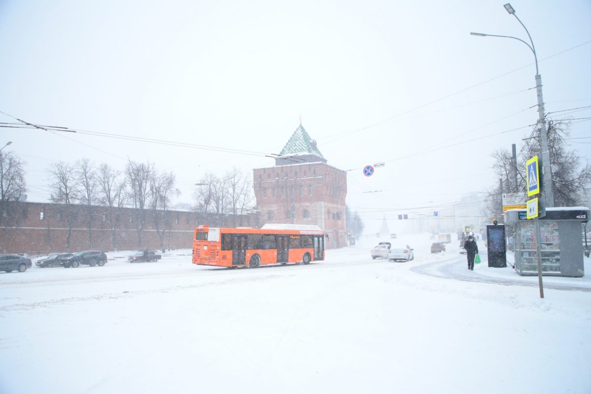 Небольшой снег ожидает нижегородцев на новой неделе