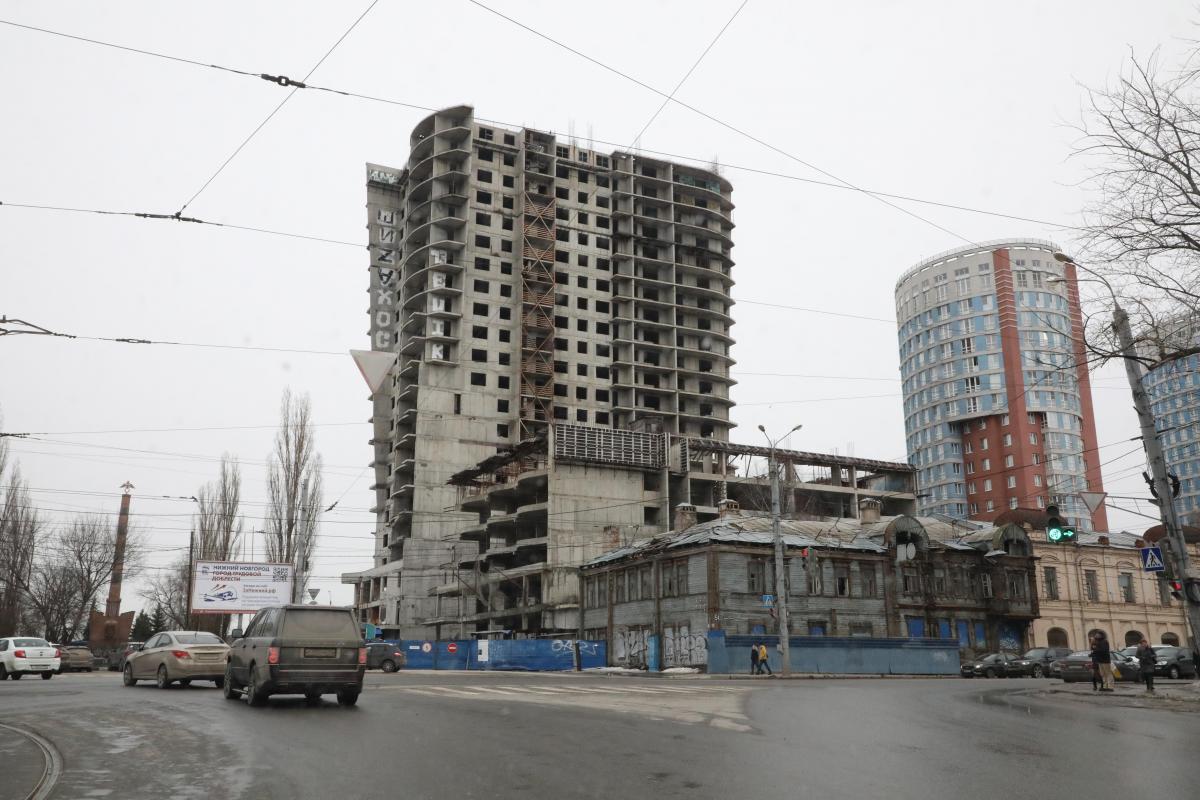 площадь сенная долгострой