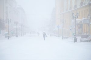 МЧС предупреждает о сильном снегопаде в Нижнем Новгороде