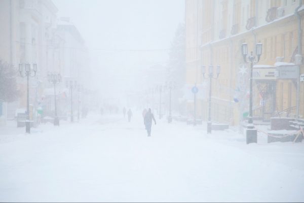 Сильный ветер и метель ожидают нижегородцев