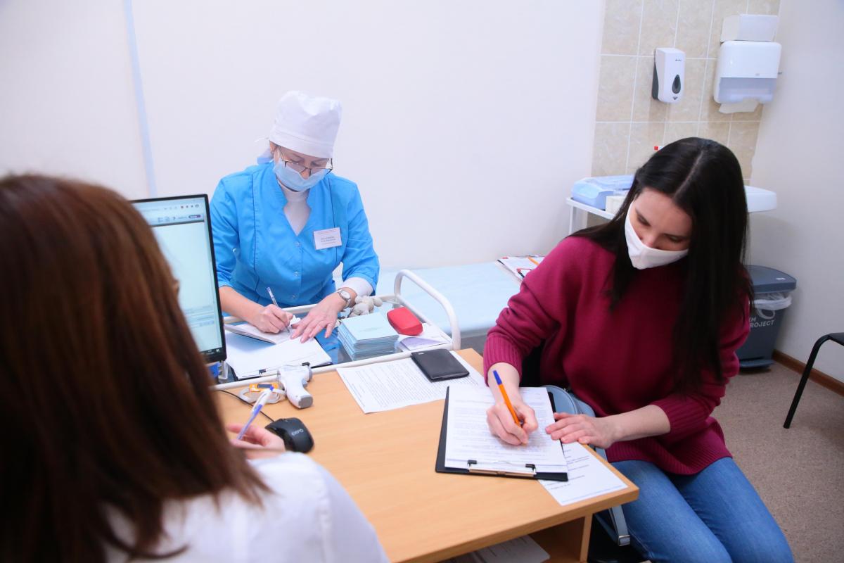 поликлиника врач документы вакцинация коронавирус