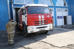 Трое детей погибли на пожаре в посёлке Вознесенское