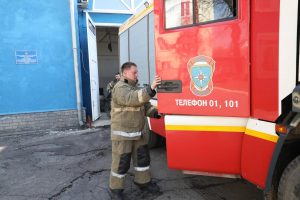 35 человек эвакуировали на пожаре в Арзамасе