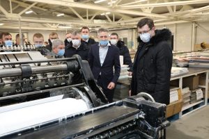 Глеб Никитин: «Правительство региона поможет нижегородским предприятиям выйти на&nbsp;международные рынки»