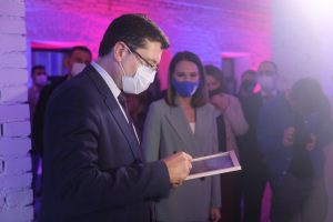 Глеб Никитин открыл в&nbsp;Нижнем Новгороде ресурсный центр для творческой молодежи региона