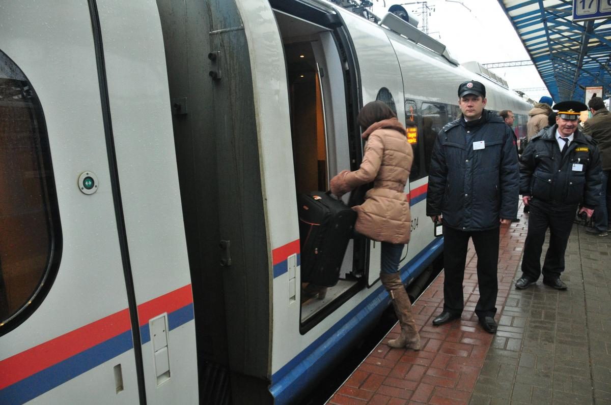 Пассажиры «Сапсана» смогут купить билеты в Санкт-Петербург и Нижний Новгород по сниженным ценам