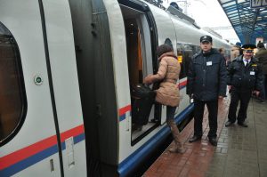 Скоростные поезда из Нижнего Новгорода будут прибывать в московский терминал «Локомотив»