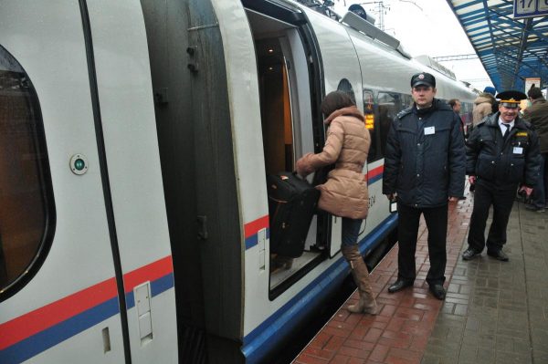 Пассажиры «Сапсана» смогут купить билеты в Санкт-Петербург и Нижний Новгород по сниженным ценам