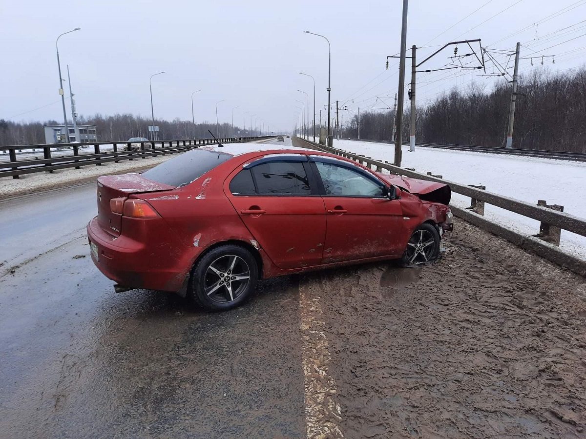 Ребёнок пострадал в ДТП по вине женщины-водителя под Нижний Новгородом