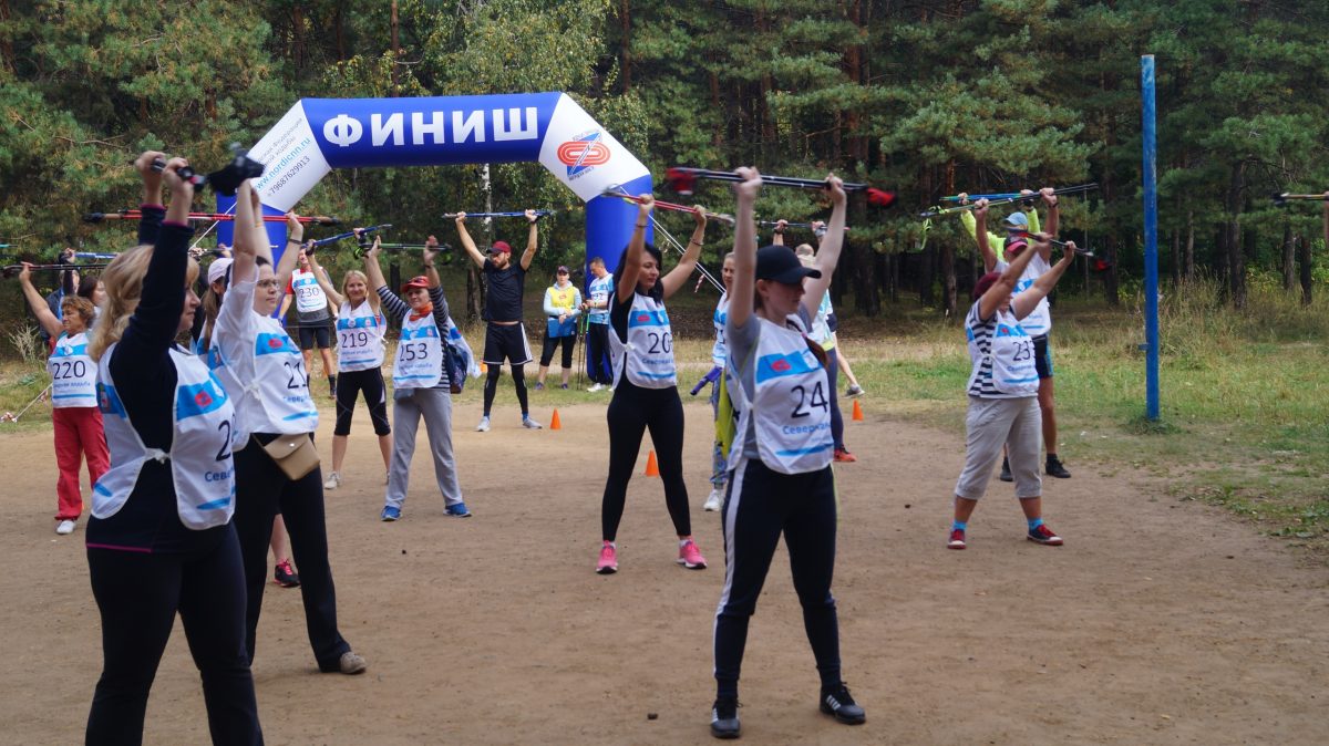 Соревнования по скандинавской ходьбе пройдут в Нижнем Новгороде