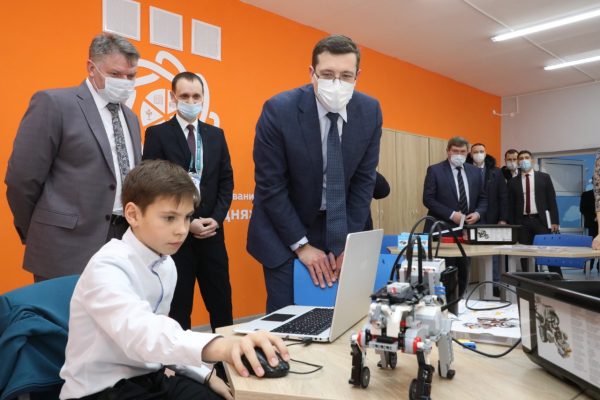 >Глеб Никитин: «Проектирование новой школы в Чкаловске начнется в этом году»