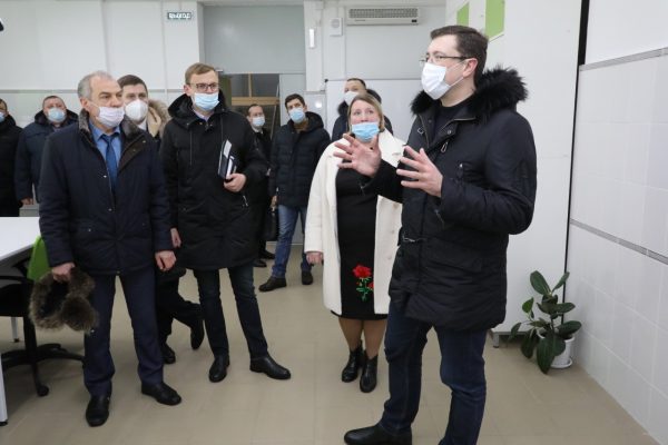 В Бутурлинской школе создали научно-образовательную лабораторию «Агрокуб»