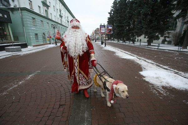 «Особенный» Дед Мороз: незрячий герой из Городца мечтает о резиденции для детей с инвалидностью