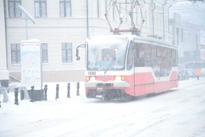Нижегородцы пожаловались на холод в салонах общественного транспорта